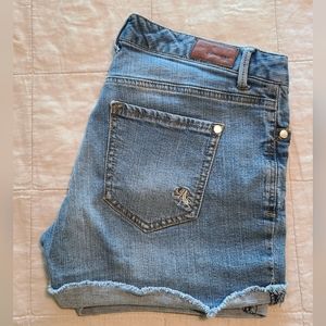 Express Jean Shorts